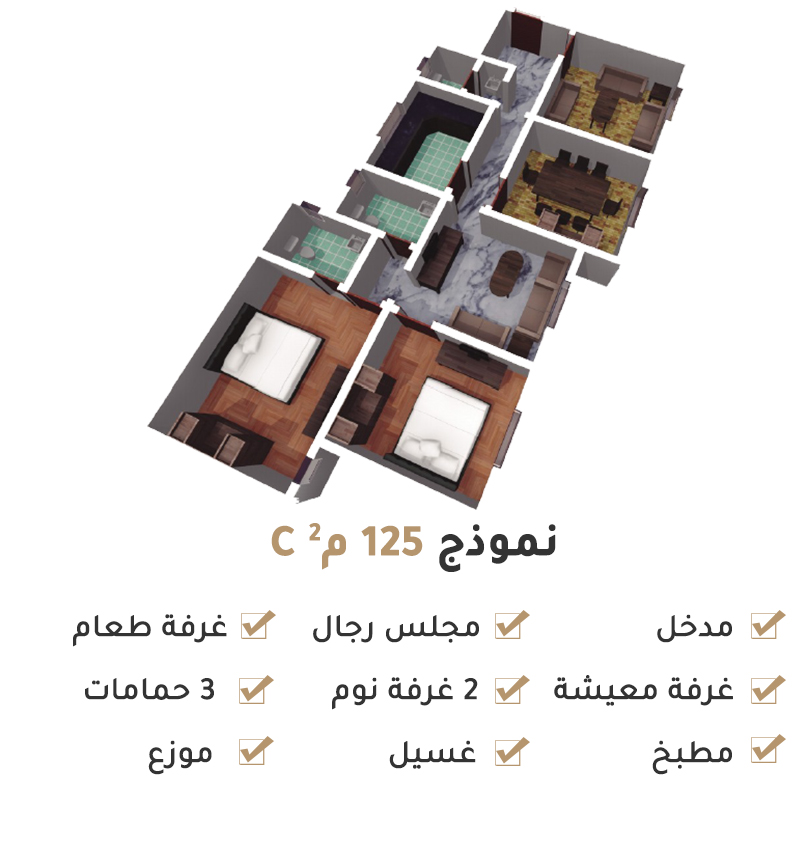 المشاريع السكنية